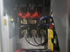 SQUARE D Model 6 Motor Control Center MCC Section, 600V, 3PH, 1200A Bus
