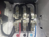 SQUARE D Model 6 Motor Control Center MCC Section, 600V, 3PH, 1200A Bus