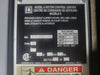 SQUARE D Model 6 Motor Control Center MCC Section, 600V, 3PH, 1200A Bus
