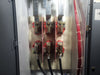 SQUARE D Model 6 Motor Control Center MCC Section, 600V, 3PH, 1200A Bus