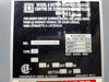 SQUARE D Model 6 Motor Control Center MCC Section, 600V, 3PH, 1200A Bus
