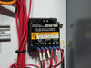 SQUARE D Model 6 Motor Control Center MCC Section, 600V, 3PH, 1200A Bus