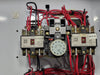 SQUARE D Model 6 Motor Control Center MCC Section, 600V, 3PH, 1200A Bus