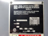 SQUARE D Model 6 Motor Control Center MCC Section, 600V, 3PH, 1200A Bus