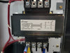 SQUARE D Model 6 Motor Control Center MCC Section, 600V, 3PH, 1200A Bus