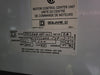 SQUARE D Model 6 Motor Control Center MCC Section, 600V, 3PH, 1200A Bus