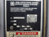 SQUARE D Model 6 Motor Control Center MCC Section, 600V, 3PH, 1200A Bus