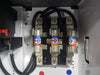 SQUARE D Model 6 Motor Control Center MCC Section, 600V, 3PH, 1200A Bus