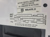 SQUARE D Model 6 Motor Control Center MCC Section, 600V, 3PH, 1200A Bus