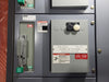 SQUARE D Model 6 Motor Control Center MCC Section, 600V, 3PH, 1200A Bus