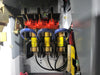 SQUARE D Model 6 Motor Control Center MCC Section, 600V, 3PH, 1200A Bus