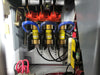 SQUARE D Model 6 Motor Control Center MCC Section, 600V, 3PH, 1200A Bus
