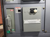 SQUARE D Model 6 Motor Control Center MCC Section, 600V, 3PH, 1200A Bus
