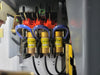 SQUARE D Model 6 Motor Control Center MCC Section, 600V, 3PH, 1200A Bus