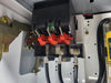 SQUARE D Model 6 Motor Control Center MCC Section, 600V, 3PH, 1200A Bus
