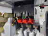 SQUARE D Model 6 Motor Control Center MCC Section, 600V, 3PH, 1200A Bus
