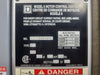 SQUARE D Model 6 Motor Control Center MCC Section, 600V, 3PH, 1200A Bus