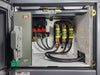 SQUARE D Model 6 Motor Control Center MCC Section, 600V, 3PH, 1200A Bus