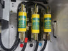 SQUARE D Model 6 Motor Control Center MCC Section, 600V, 3PH, 1200A Bus