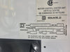SQUARE D Model 6 Motor Control Center MCC Section, 600V, 3PH, 1200A Bus