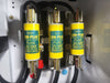 SQUARE D Model 6 Motor Control Center MCC Section, 600V, 3PH, 1200A Bus