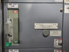 SQUARE D Model 6 Motor Control Center MCC Section, 600V, 3PH, 1200A Bus
