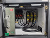 SQUARE D Model 6 Motor Control Center MCC Section, 600V, 3PH, 1200A Bus
