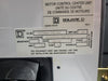 SQUARE D Model 6 Motor Control Center MCC Section, 600V, 3PH, 1200A Bus