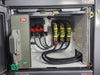 SQUARE D Model 6 Motor Control Center MCC Section, 600V, 3PH, 1200A Bus