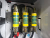 SQUARE D Model 6 Motor Control Center MCC Section, 600V, 3PH, 1200A Bus