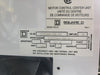 SQUARE D Model 6 Motor Control Center MCC Section, 600V, 3PH, 1200A Bus