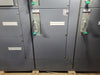 SQUARE D Model 6 Motor Control Center MCC Section, 600V, 3PH, 1200A Bus
