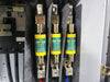 SQUARE D Model 6 Motor Control Center MCC Section, 600V, 3PH, 1200A Bus