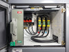 SQUARE D Model 6 Motor Control Center MCC Section, 600V, 3PH, 1200A Bus