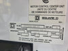SQUARE D Model 6 Motor Control Center MCC Section, 600V, 3PH, 1200A Bus