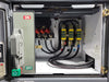 SQUARE D Model 6 Motor Control Center MCC Section, 600V, 3PH, 1200A Bus
