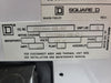 SQUARE D Model 6 Motor Control Center MCC Section, 600V, 3PH, 1200A Bus