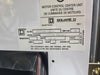 SQUARE D Model 6 Motor Control Center MCC Section, 600V, 3PH, 1200A Bus
