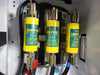 SQUARE D Model 6 Motor Control Center MCC Section, 600V, 3PH, 1200A Bus