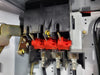 SQUARE D Model 6 Motor Control Center MCC Section, 600V, 3PH, 1200A Bus