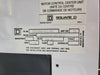 SQUARE D Model 6 Motor Control Center MCC Section, 600V, 3PH, 1200A Bus