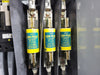 SQUARE D Model 6 Motor Control Center MCC Section, 600V, 3PH, 1200A Bus
