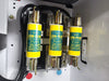 SQUARE D Model 6 Motor Control Center MCC Section, 600V, 3PH, 1200A Bus