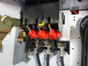 SQUARE D Model 6 Motor Control Center MCC Section, 600V, 3PH, 1200A Bus