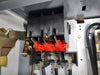 SQUARE D Model 6 Motor Control Center MCC Section, 600V, 3PH, 1200A Bus