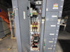 SQUARE D Model 6 Motor Control Center MCC Section, 600V, 3PH, 1200A Bus