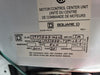 SQUARE D Model 6 Motor Control Center MCC Section, 600V, 3PH, 1200A Bus