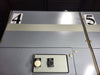 SQUARE D Model 6 Motor Control Center MCC Section, 600V, 3PH, 1200A Bus