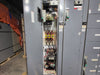 SQUARE D Model 6 Motor Control Center MCC Section, 600V, 3PH, 1200A Bus