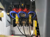 SQUARE D Model 6 Motor Control Center MCC Section, 600V, 3PH, 1200A Bus